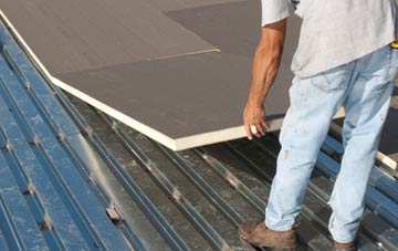 benefits of insulating Borrowby flat roofing
