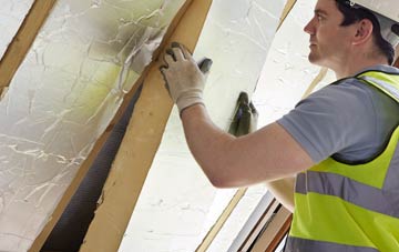 Borrowby loft insulation