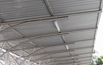 installing Borrowby metal roofing