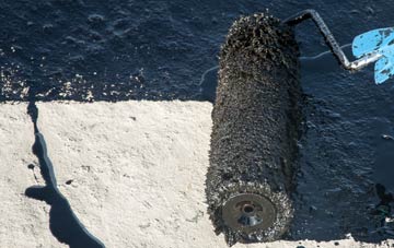 Borrowby liquid sealant waterproofing