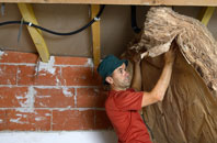 Borrowby tapered roof insulation